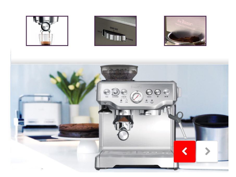 [HCM][NHẬP KHẨU CHÍNH HÃNG] Máy pha cà phê Breville 870