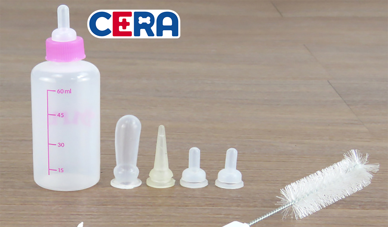Bình Sữa Cho Chó Mèo Con - 60ml