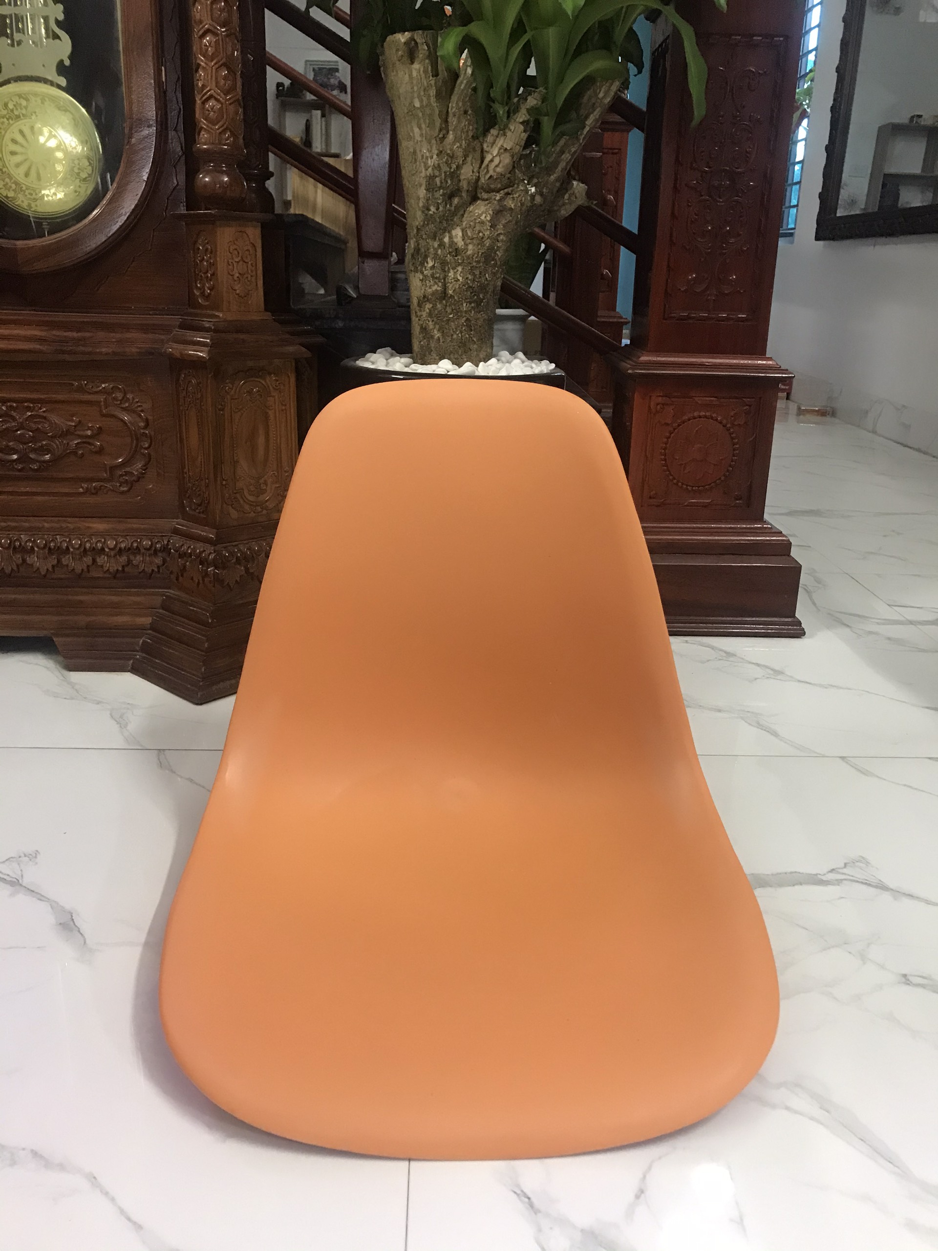 MẶT GHẾ NHỰA EAMES MẶT GHẾ CAFE ĐỦ MÀU