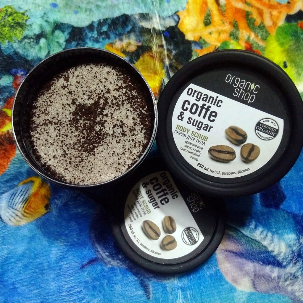 Muối cà phê tẩy tế bào chết body scrub 250ml