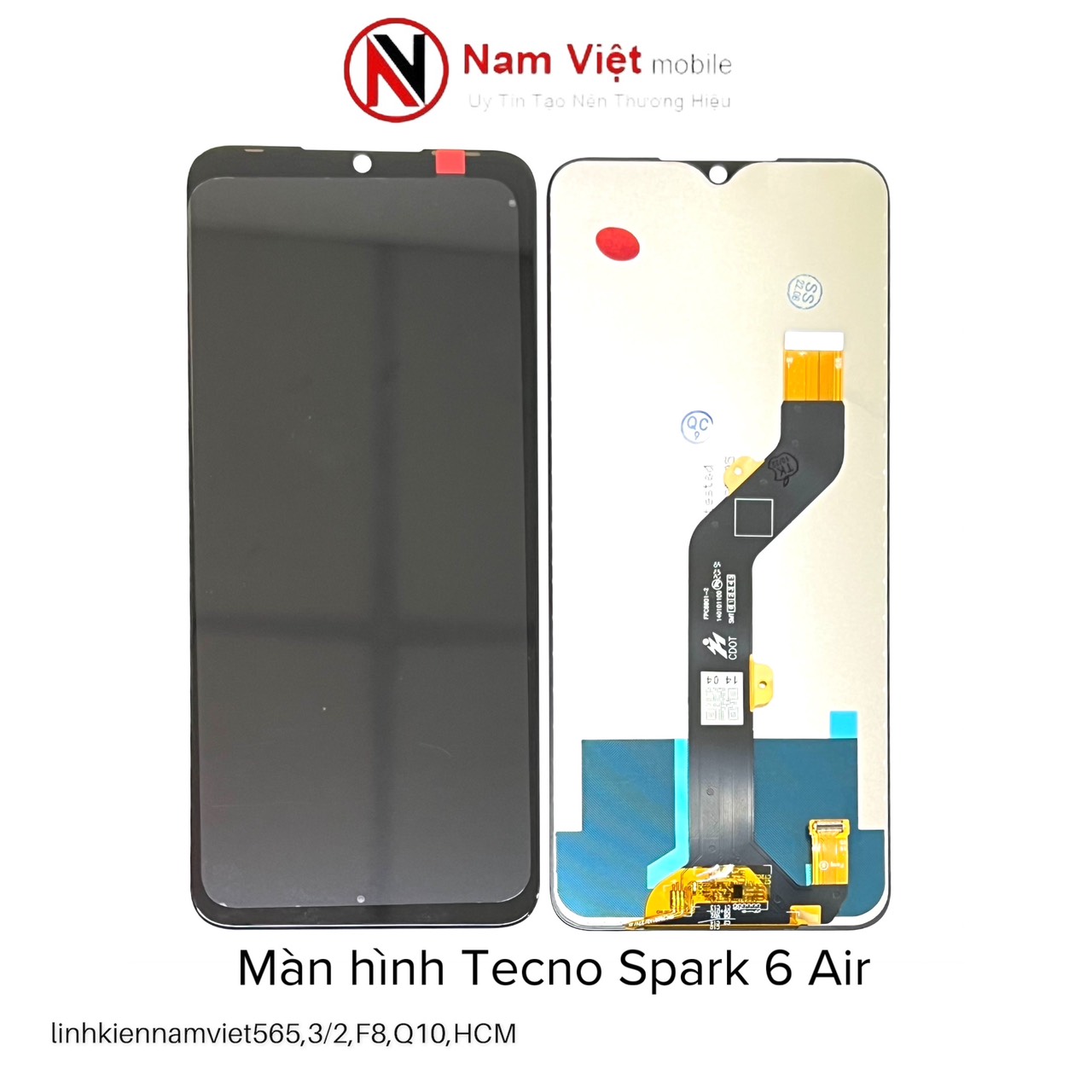 Màn hình Tecno Spark 6 Air