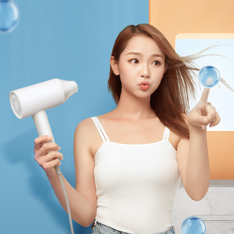[HCM - Hỏa tốc] Máy Sấy Tóc Xiaomi ShowSee A1-W Ion Âm Bảo Vệ Tóc