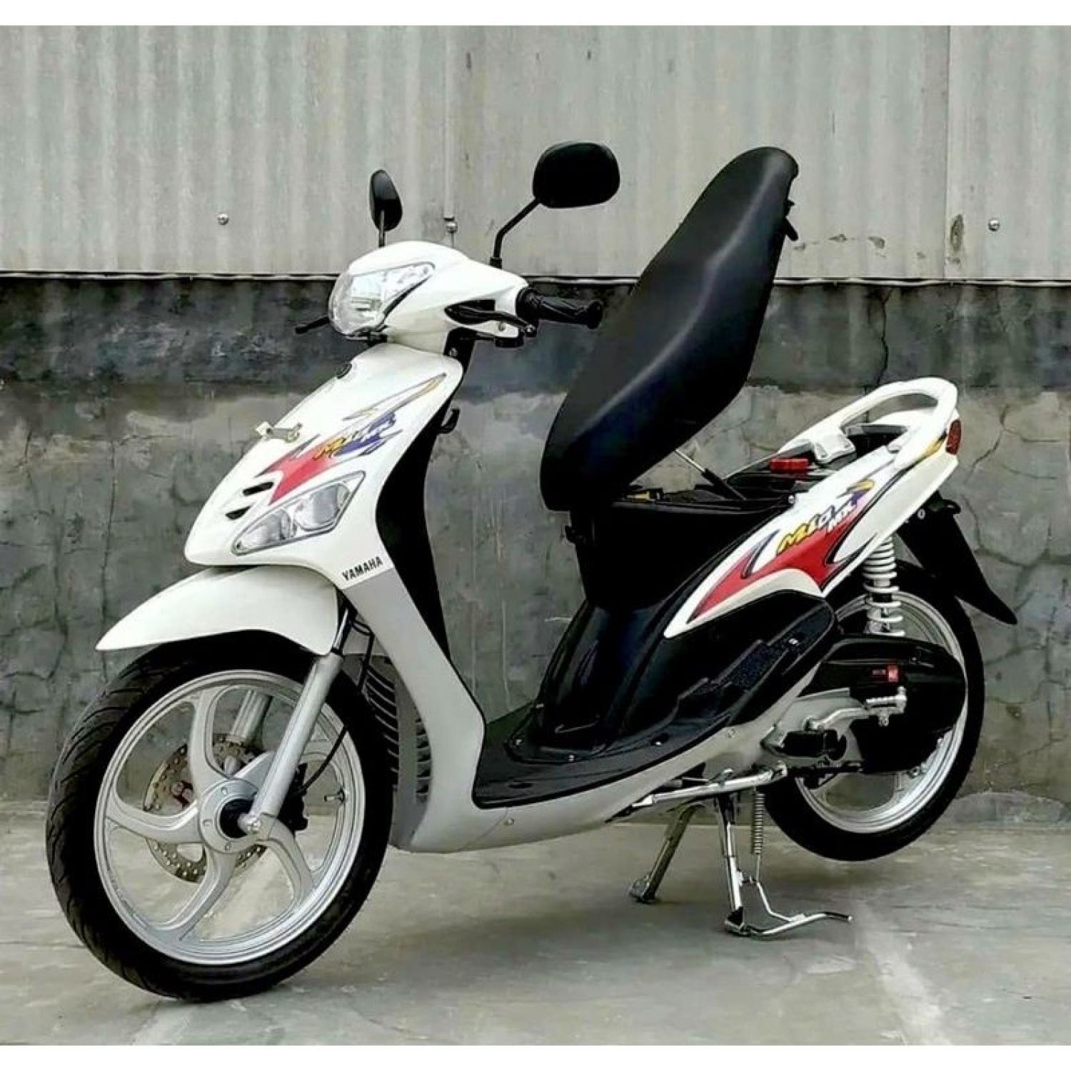 Tem Rời Yamaha Mio Mx Trắng - Tem Chuẩn Hình