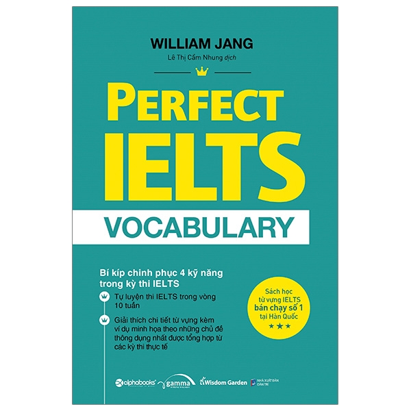 Sách Học Ielts - Perfect Ielts Vocabulary