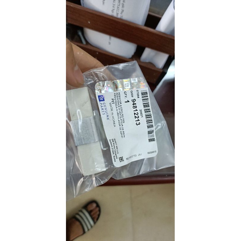 Trở Quạt(Trở Sứ) Dùng Cho Xe Matiz 2,3,Lacetti,Gentra,..