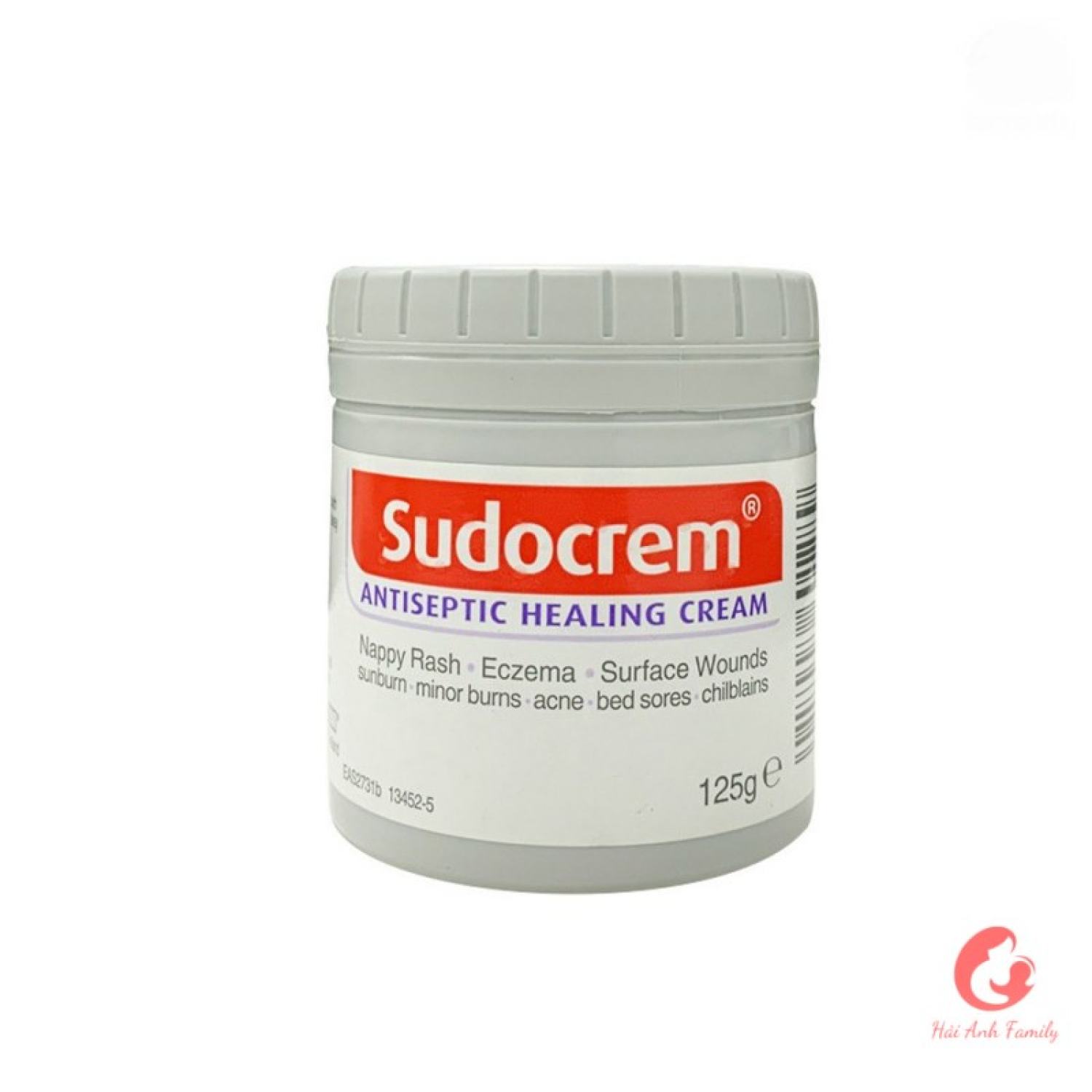 Kem chống hăm SudoCrem UK 60g 125g