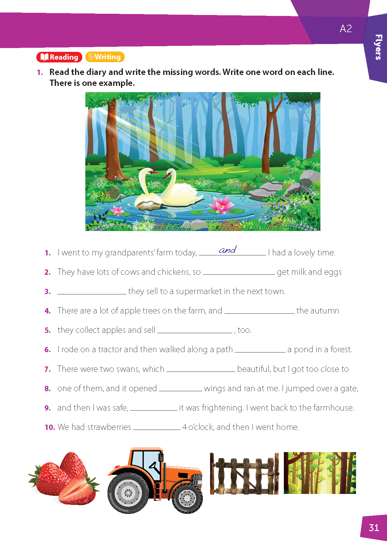 Sách - dtpbooks - Summer Camp Flyers - A2