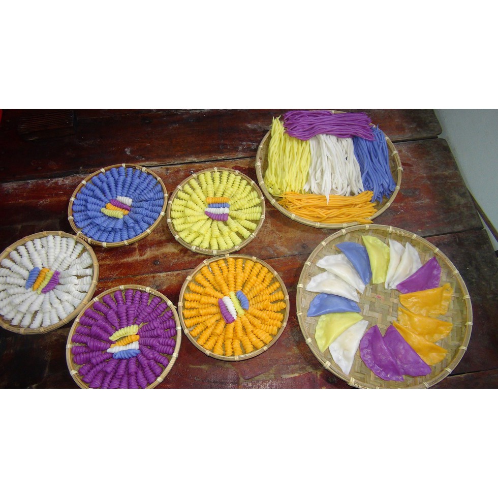 Quả dành dành khô