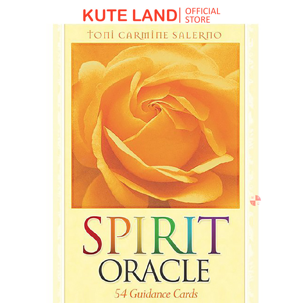 Bài Oracle Spirit Oracle Tặng Đá Thanh Tẩy