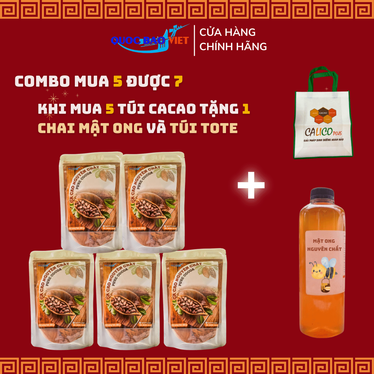 Bột Cacao Nguyên Chất 250g