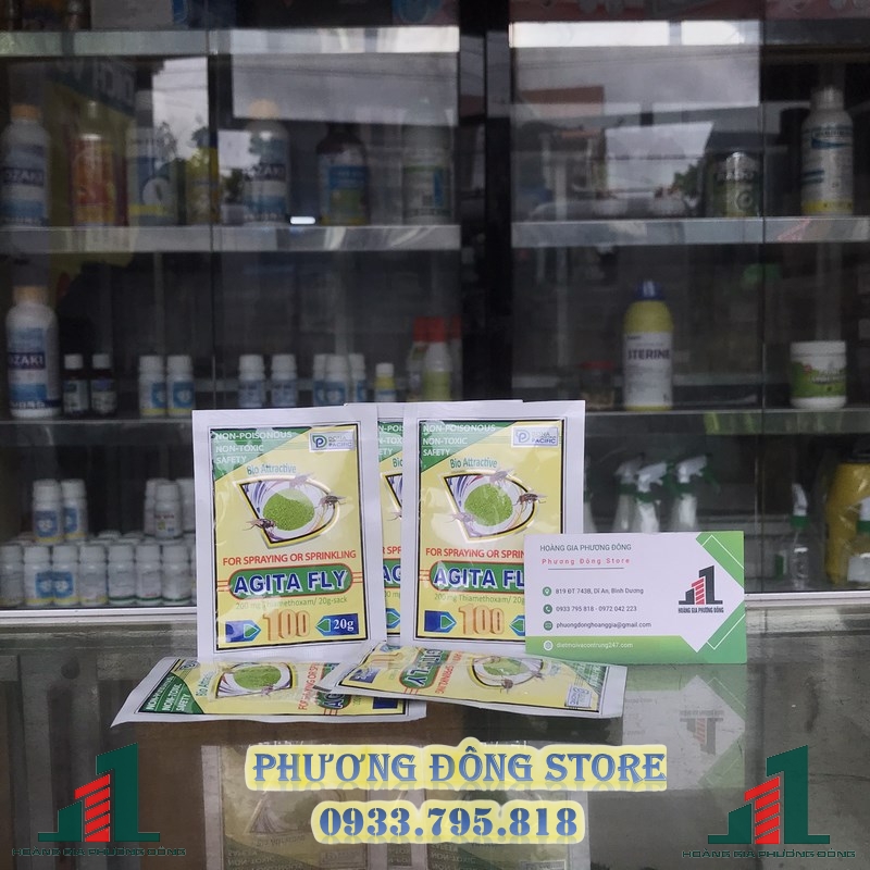 Thuốc diệt ruồi xanh AGITA FLY -20g