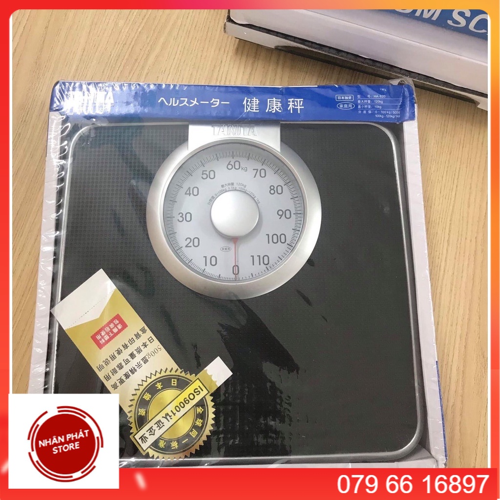 CÂN SỨC KHỎE CƠ TANITA - HA 620