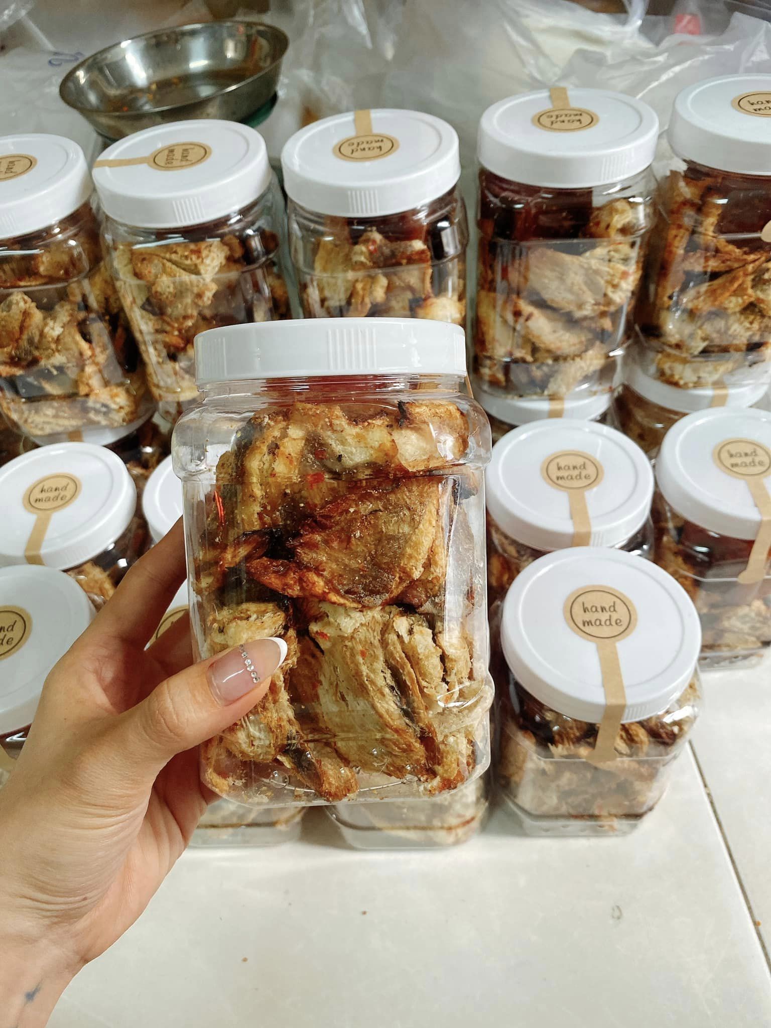 Khô đuối mắm me loại 1