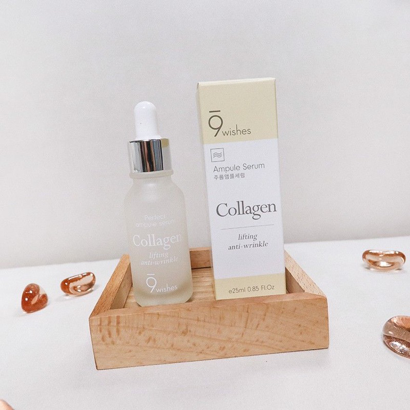 Tinh Chất Dưỡng Da 9Wishes Ampoule Serum