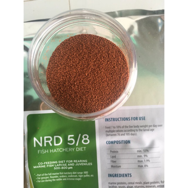 (IF-002) Cám Inve 5/8 dành cho các dòng cá