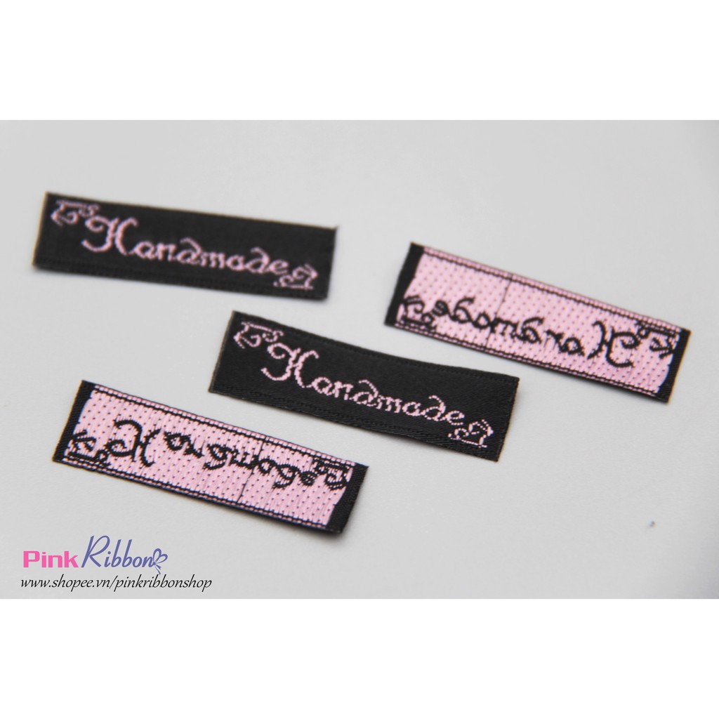 [Túi 20c] Mác handmade dài làm phụ liệu may mặc