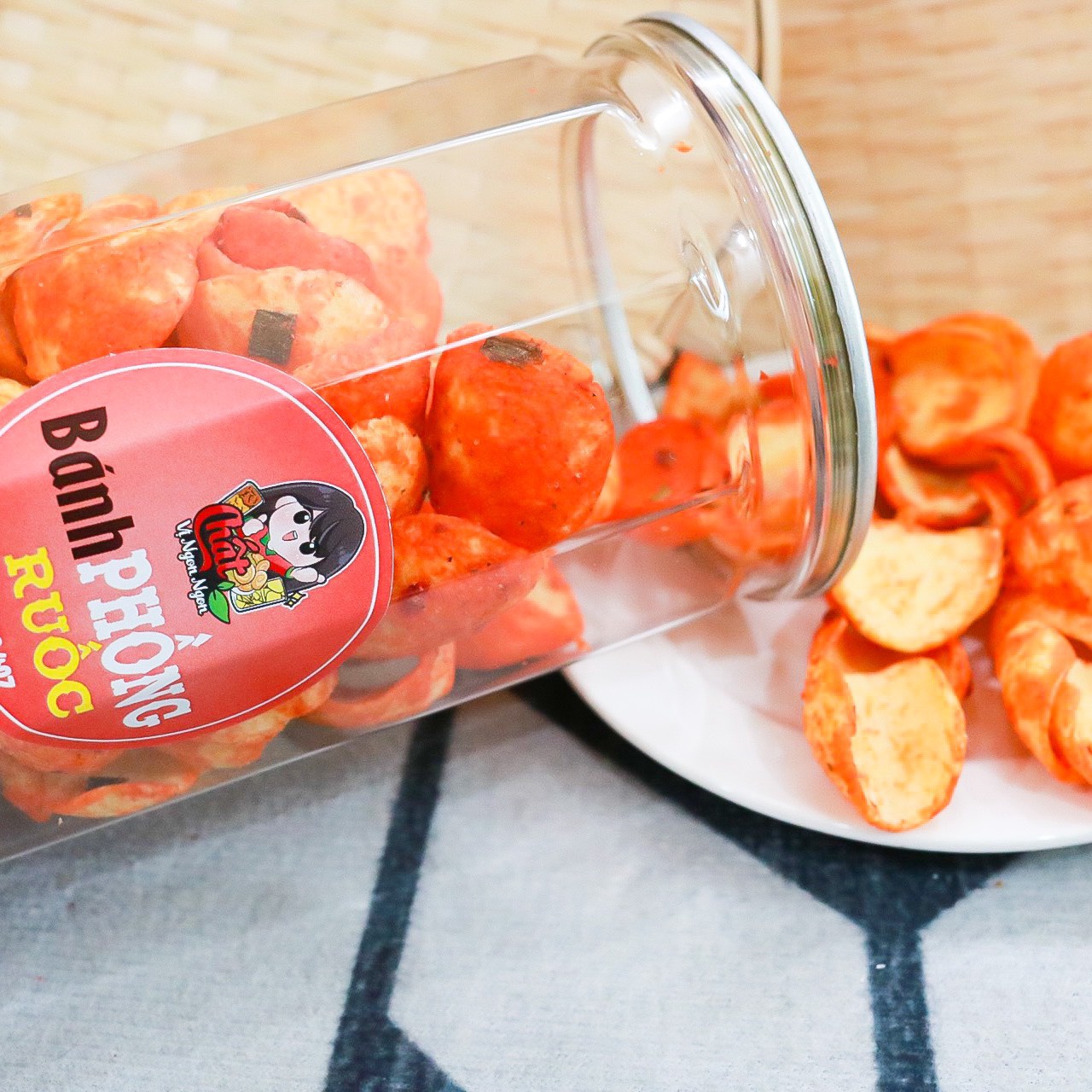 BÁNH PHỒNG RUỐC 200G - CHẤT
