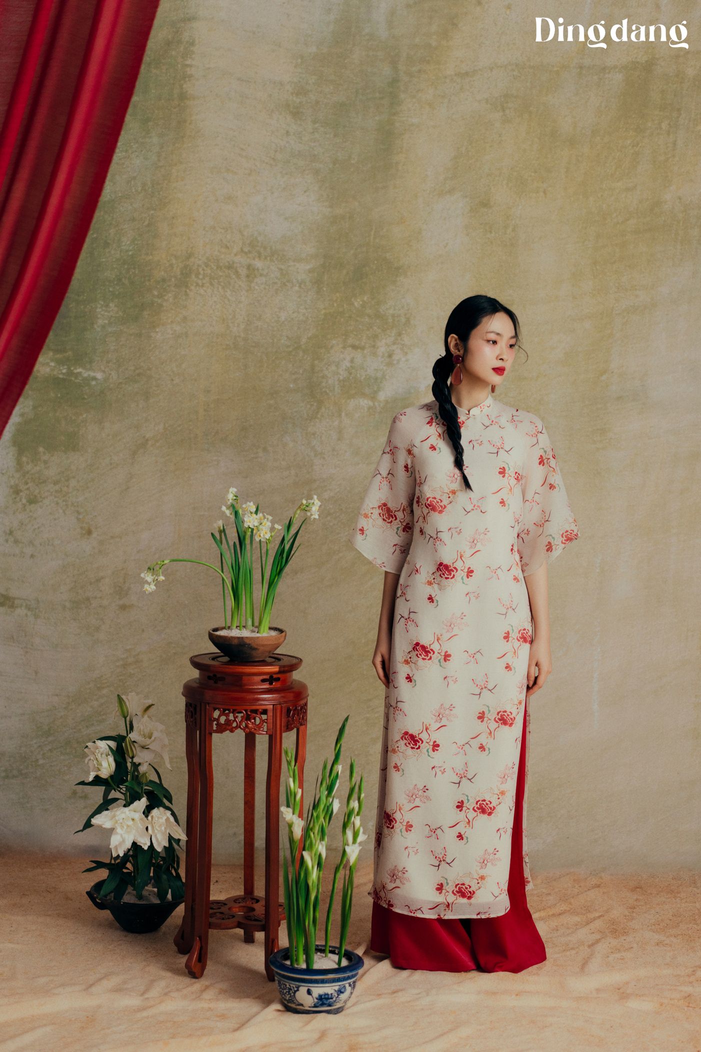 Áo Dài Vinh Hoa - Đing Đang