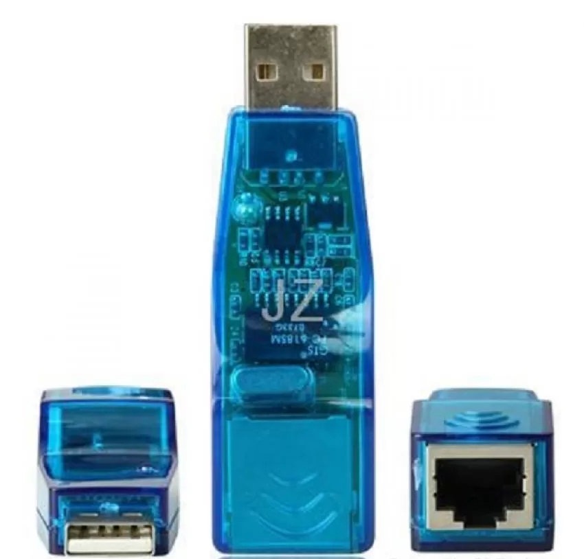 Đầu Chuyển Usb Ra Cổng Lan RJ45 100Mbps