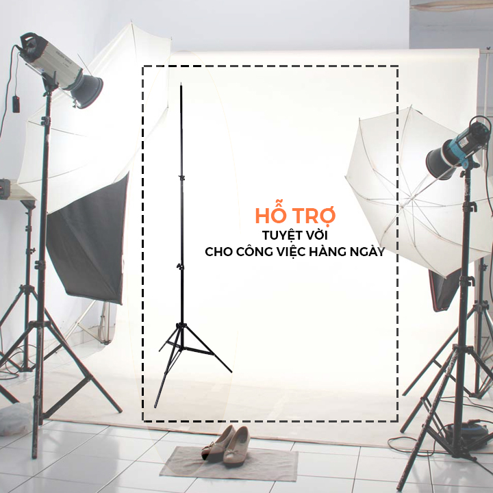 Chân giá đỡ Tripod Studio 2 Mét