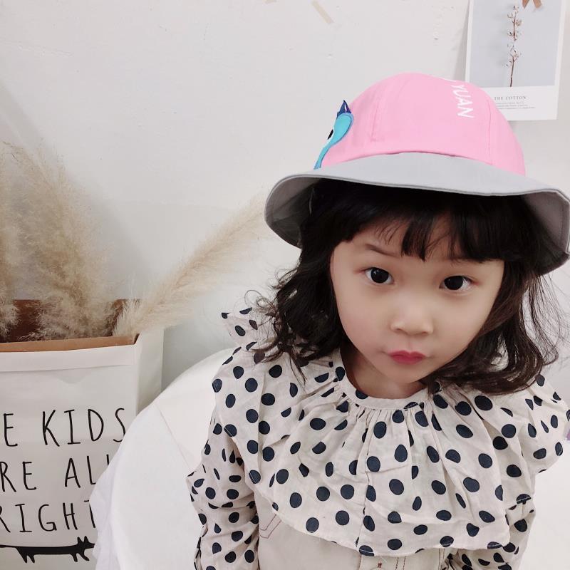 Mũ vành rộng cho bé hình hươu cao cổ