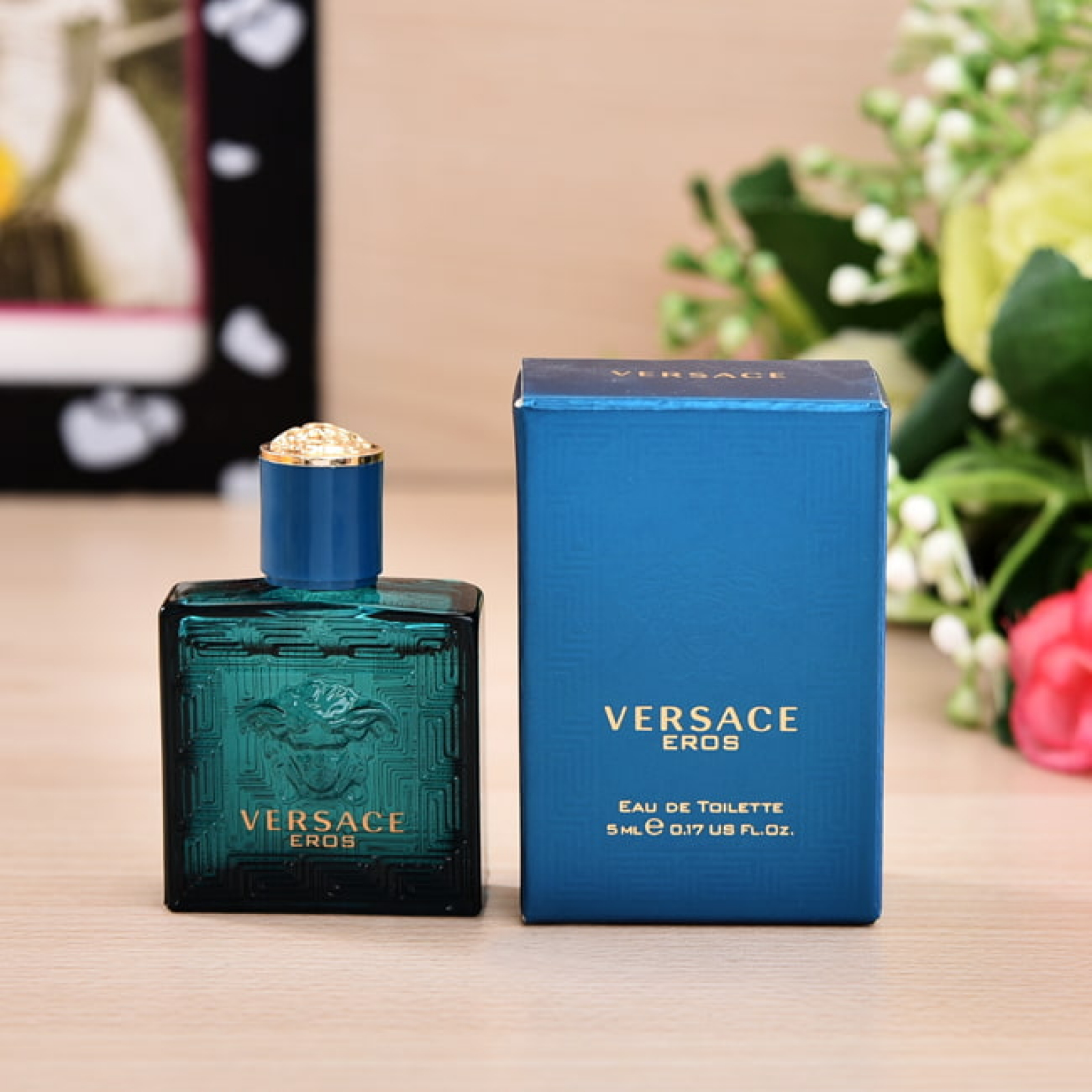 Nước Hoa Mini VERSACE EROS EDT 5ML