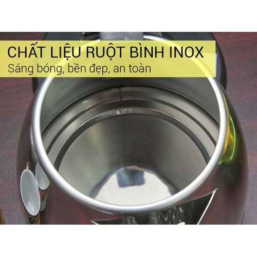 BÌNH/ẤM ĐUN SIÊU TỐC FUJISHI FB-18CN HÀNG CAO CẤP