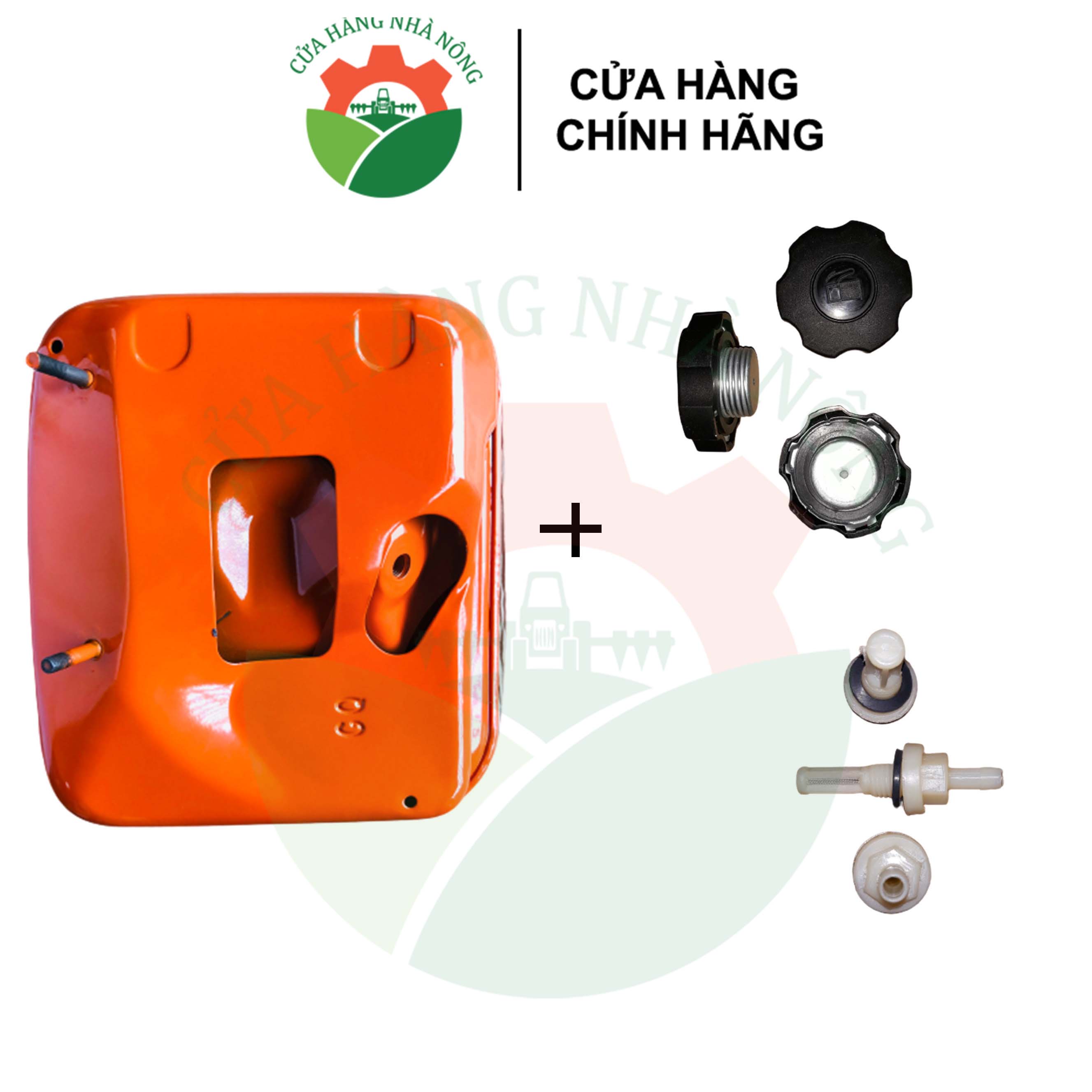 Bình chứa xăng máy nổ đầu nổ 5.5 / 6.5 hp