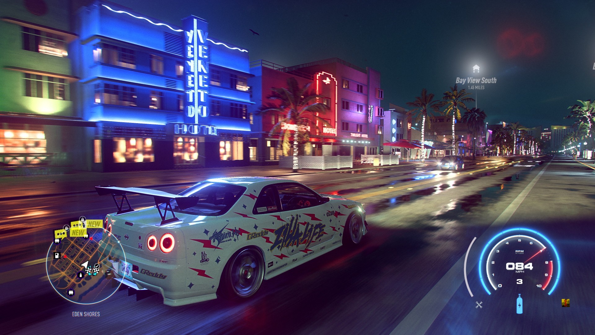 Đĩa game Need For Speed Heat PS4