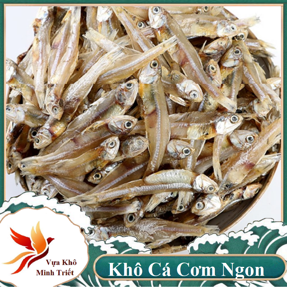 KHÔ CÁ CƠM CÀ MAU 1KG KHÔ CÁ CƠM VỰA KHÔ MINH TRIẾT- SIÊU GIÒN GIÒN THƠM NGON THƯỢNG HẠNG
