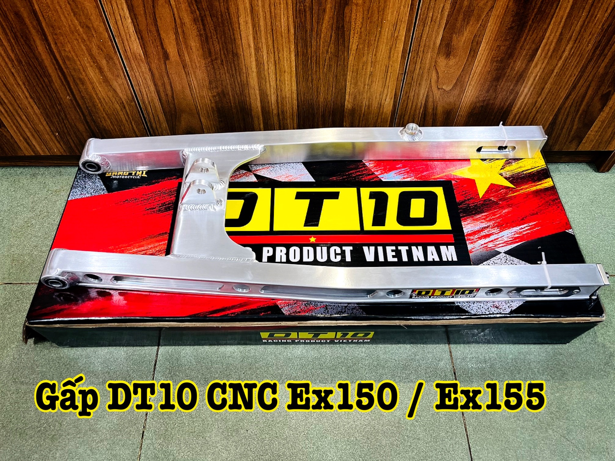 Gấp nhôm dt10 ex150 / ex155 cnc phây thái >>>>