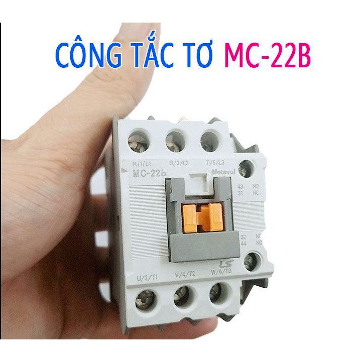 Khởi động từ mc 22a