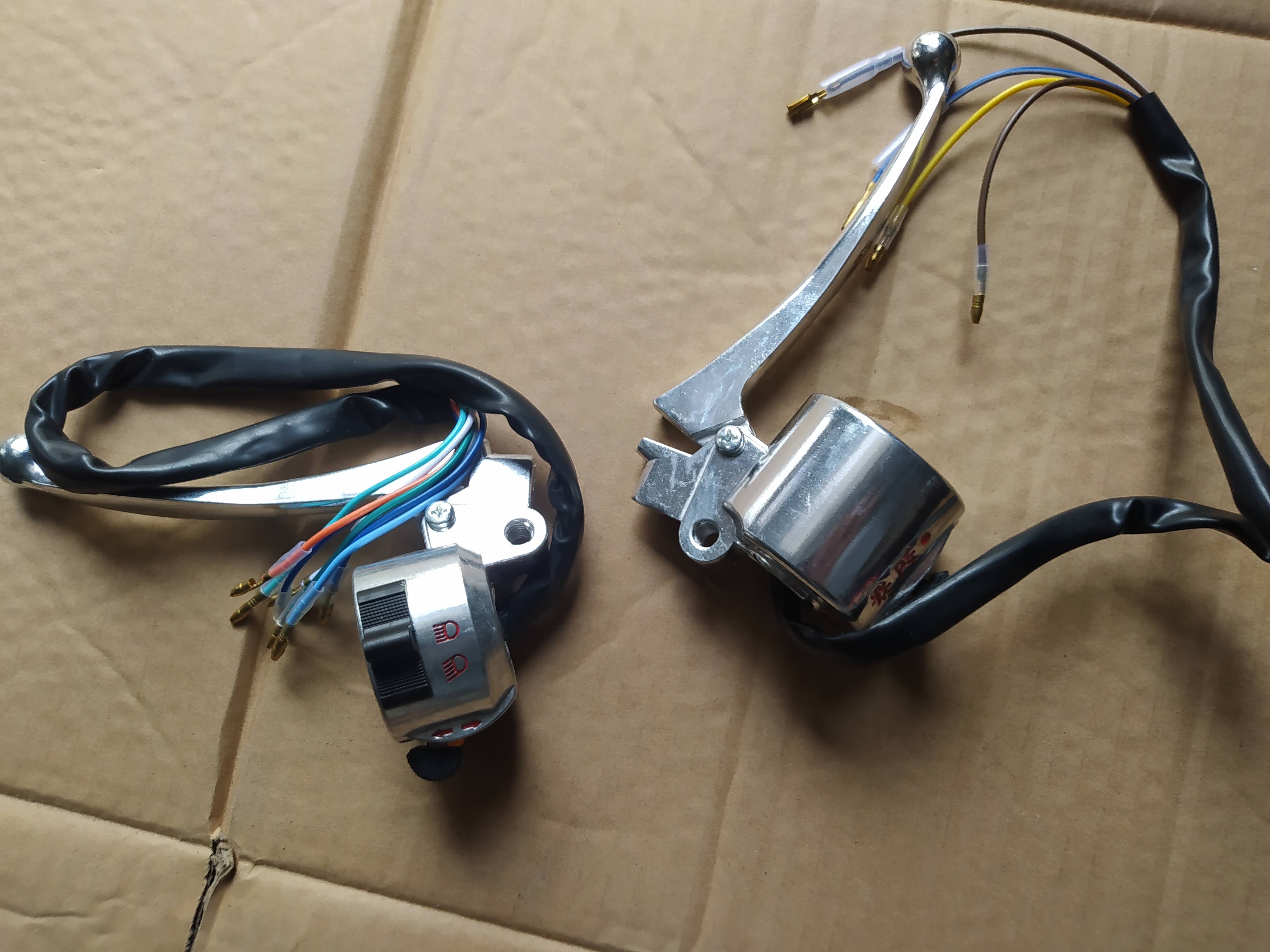 cùm công tắc xe honda 67, 68, cd , cl