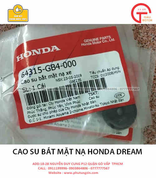 CAO SU BẮT MẶT NẠ HONDA DREAM