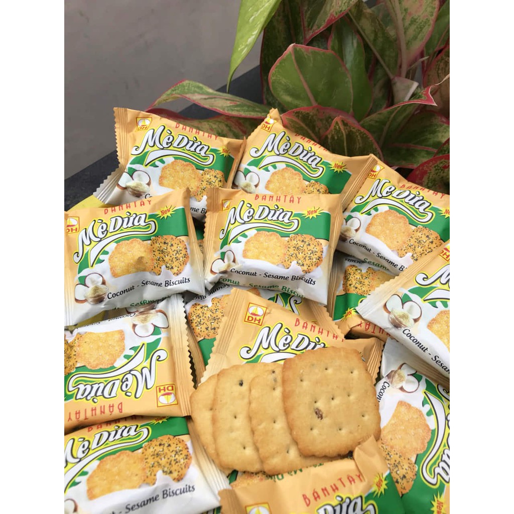 Bánh Quy Mè Dừa - 100G