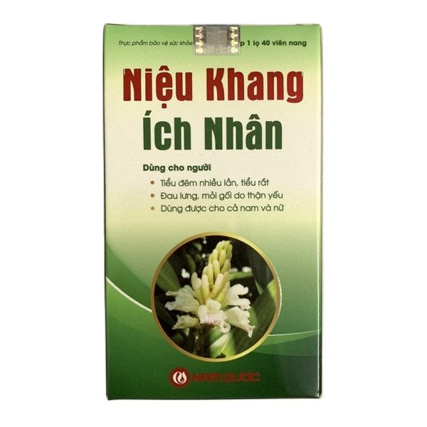 NIỆU KHANG ÍCH NHÂN – Hỗ trợ bổ thận, tăng cường chức năng thận, giảm tiểu nhiều, tiểu rắt, tiểu đêm nhiều lần