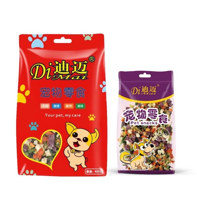 Rau củ sấy dinh dưỡng - Túi 100g