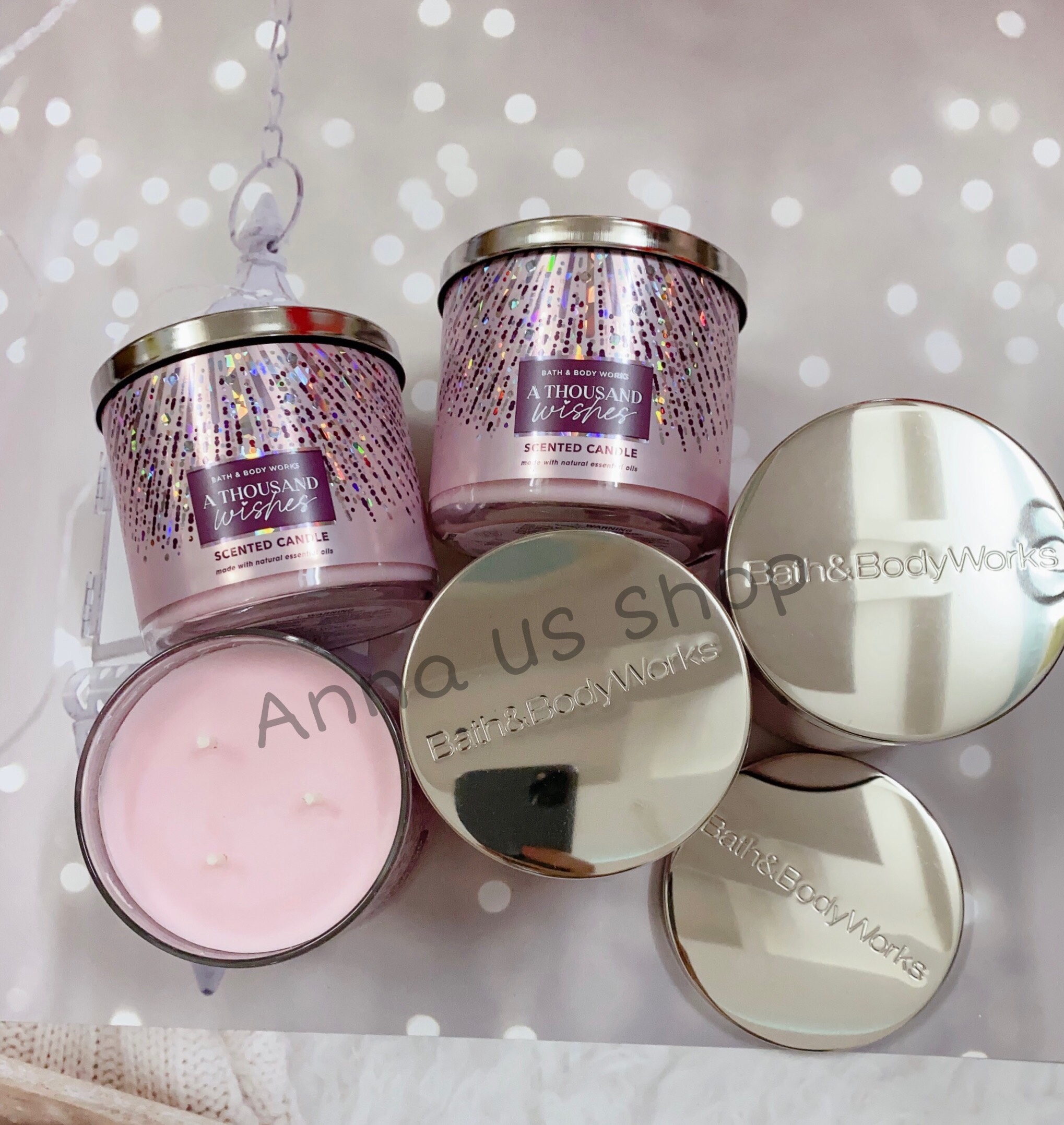 Nến Thơm 3 bấc Bath And Body Works 411g