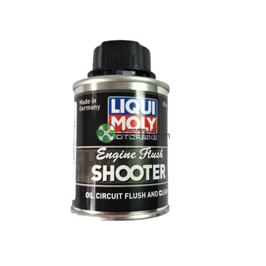 SÚC RỬA ĐỘNG CƠ - LIQUI MOLY ENGINE FLUSH SHOOTER