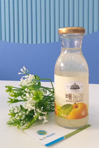 Nước ép Lê- Gaya Farm Pear Farm 180ml -가야 배
