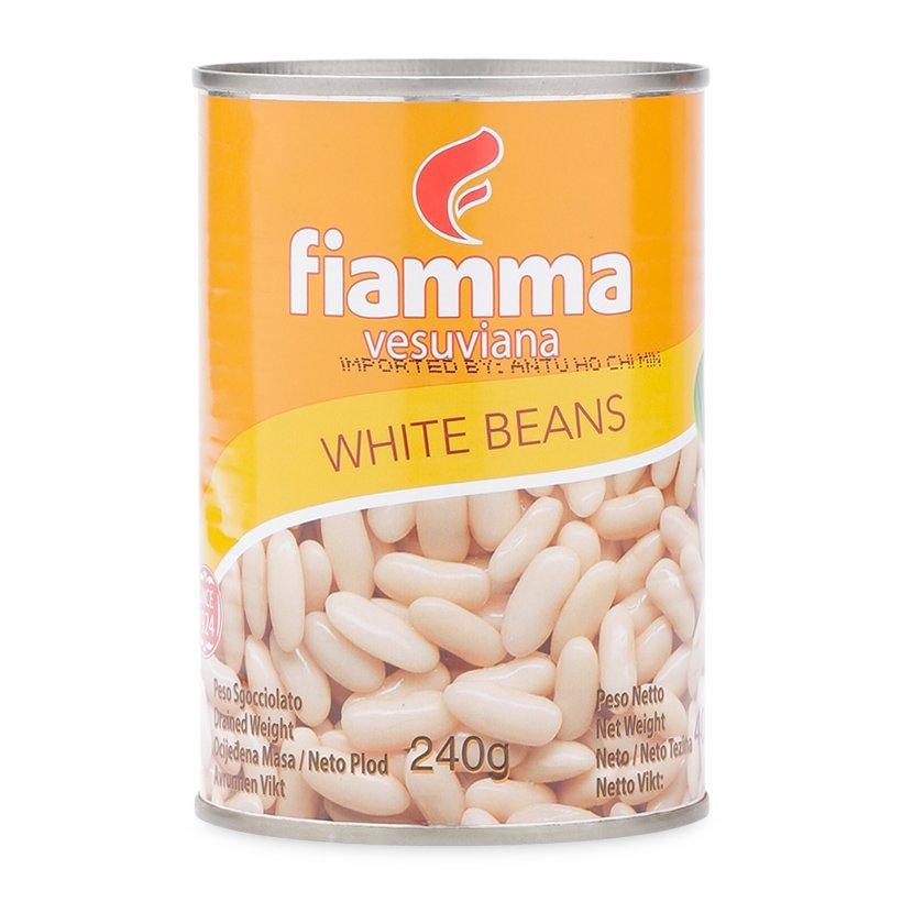 Đậu trắng fiamma 400g