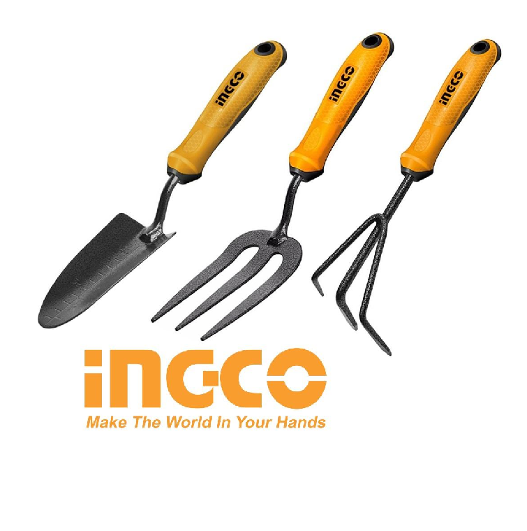 320mm Cây xới đất làm vườn INGCO HFTF38
