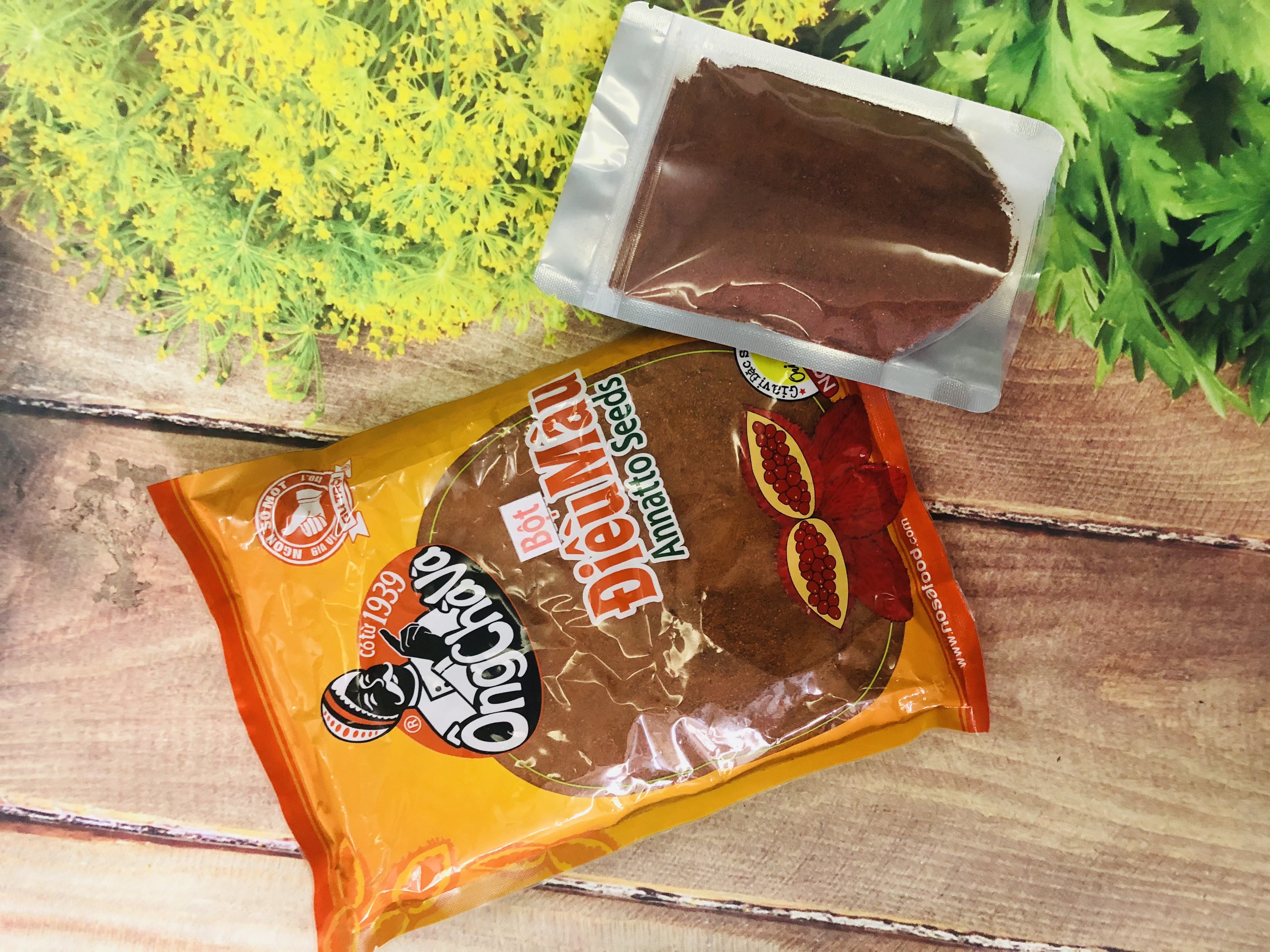bột điều màu (50gr)