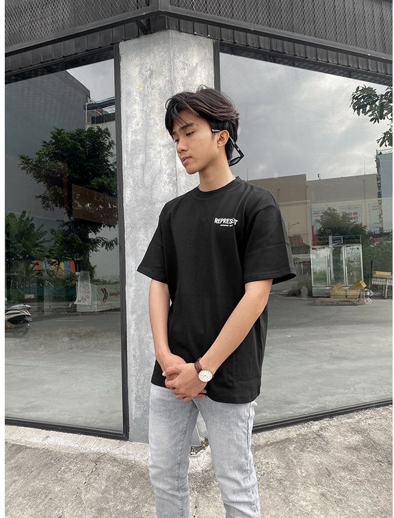 Áo thun REPRESENT tee - Áo thun form rộng Essential