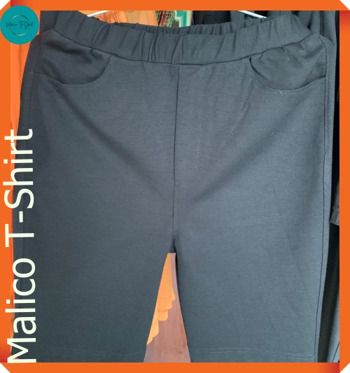 Quần Bó Lưng Thun Lửng , Quần Bó Legging Lửng Freesize