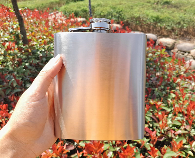Bình đựng Rươu Hip Flask Inox 500ml