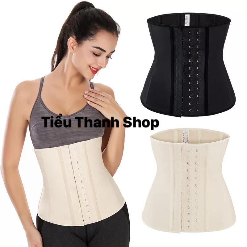 Đai Gen Bụng Latex, Đai Nịt Bụng Latex 9 Xương, Đai Gen Tan Mỡ Sau Sinh