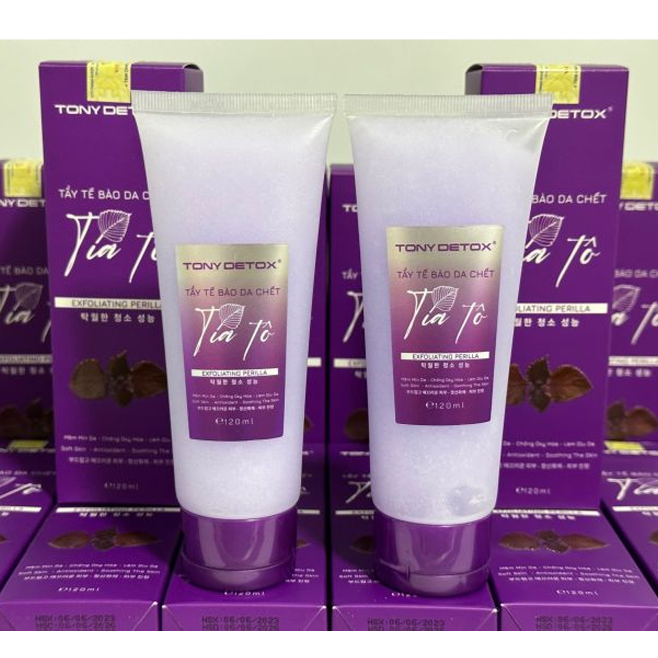 Sữa Rửa Mặt Tía Tô TONYDETOX - 120ml