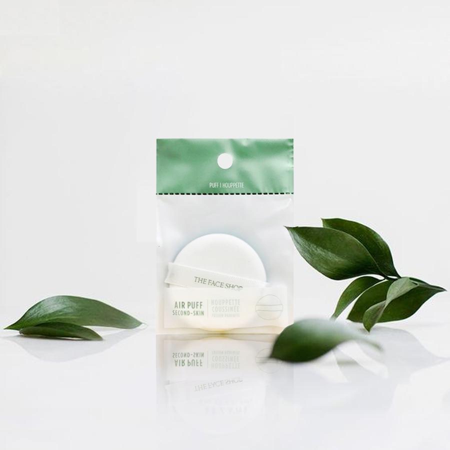 [HCM]Bông phấn Cushion The Face Shop Air Puff Second Skin