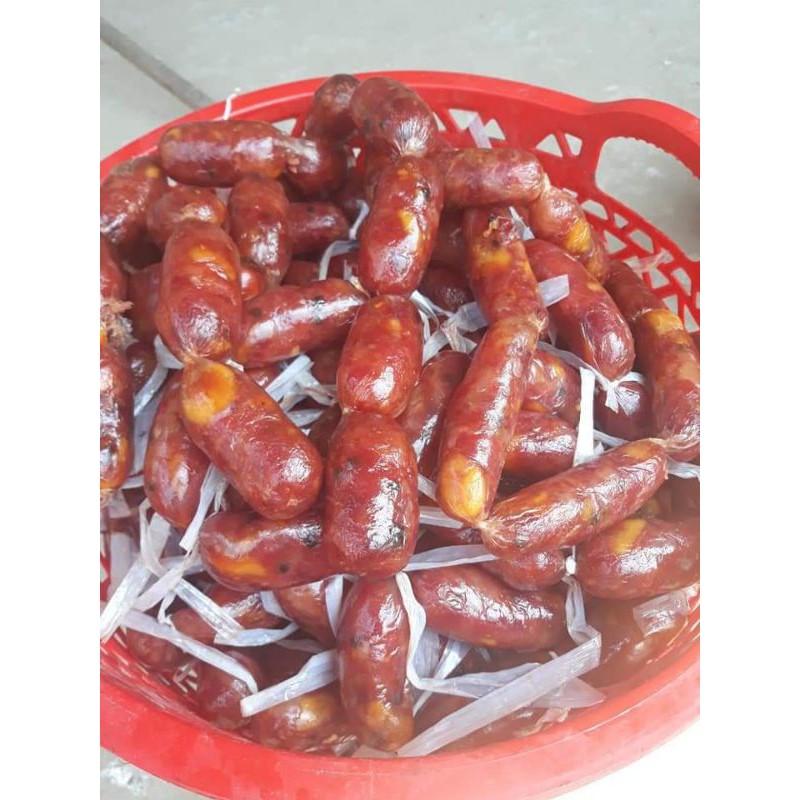 500g Lạp xưởng trứng muối